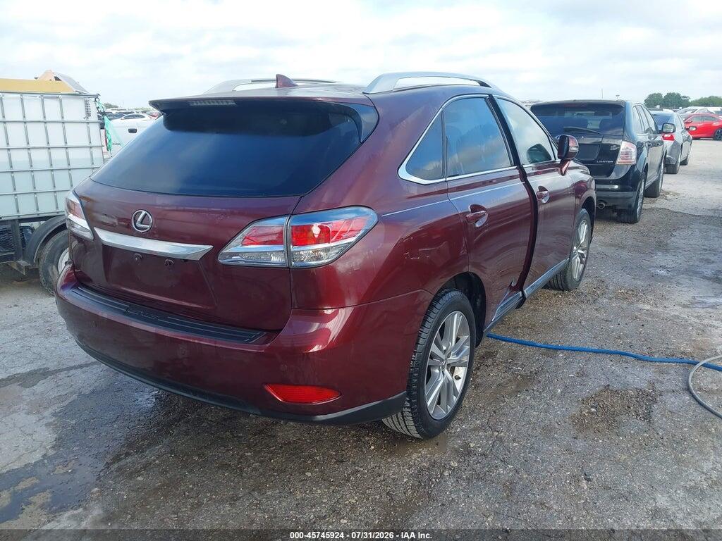 2T2ZK1BA4FC193020 2015 LEXUS RX 350 photo no. 4