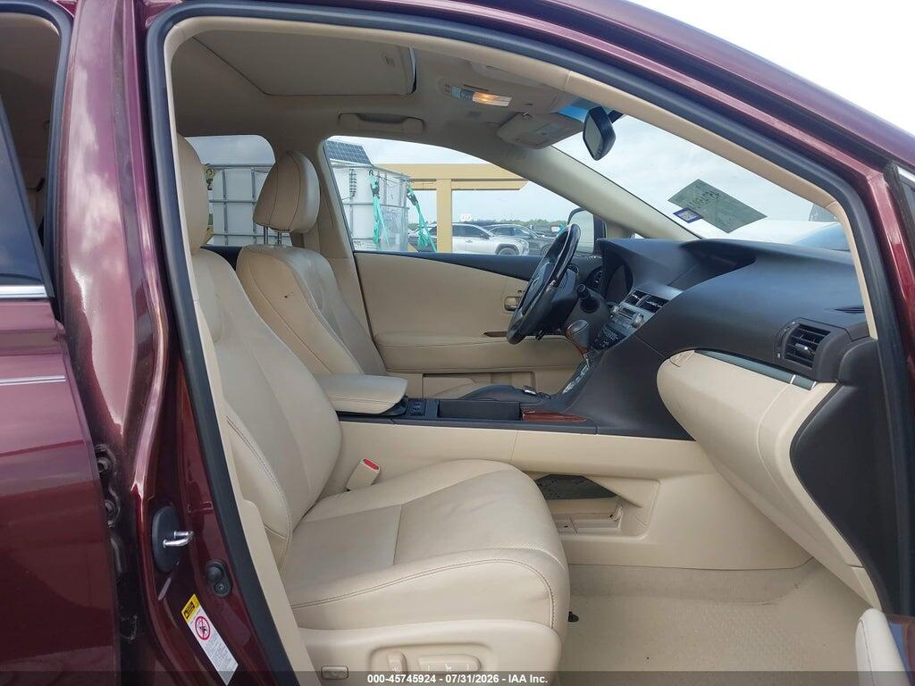 2T2ZK1BA4FC193020 2015 LEXUS RX 350 photo no. 5