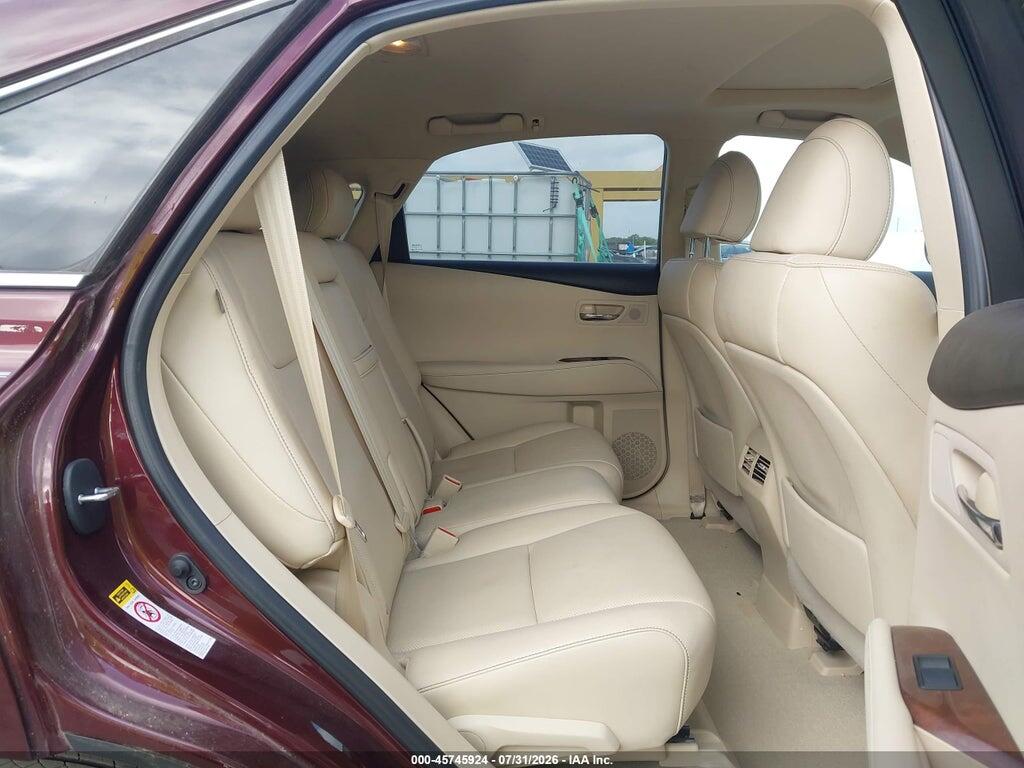 2T2ZK1BA4FC193020 2015 LEXUS RX 350 photo no. 8