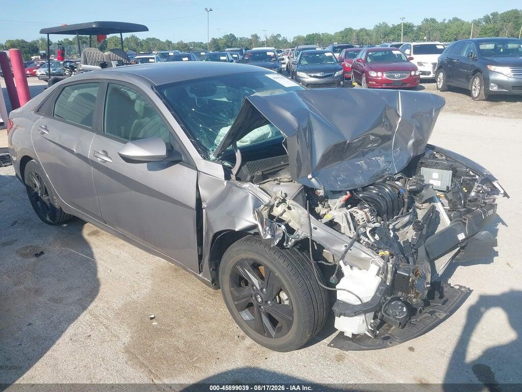 KMHLM4AG0PU545568 2023 HYUNDAI ELANTRA photo no. 1