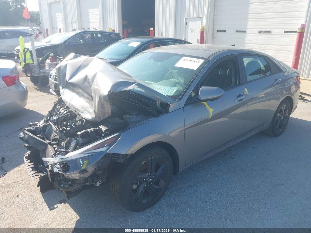 KMHLM4AG0PU545568 2023 HYUNDAI ELANTRA photo no. 2