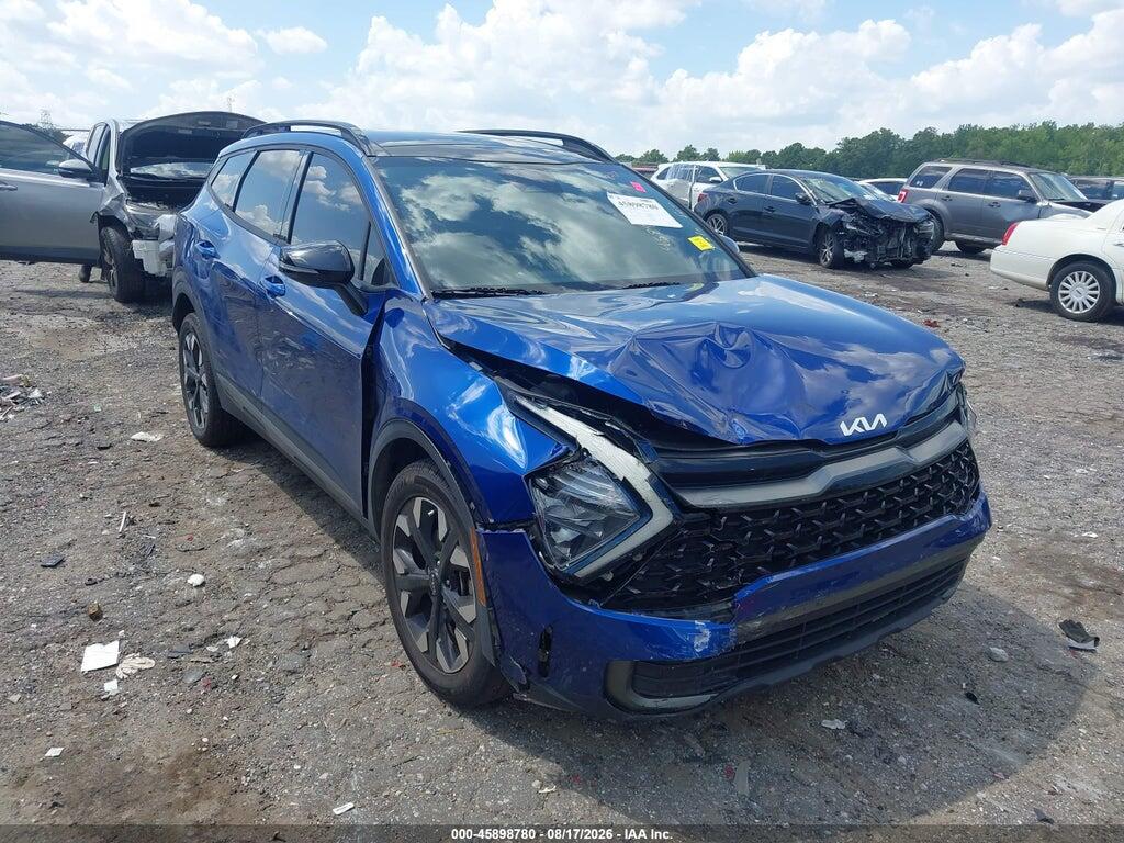5XYK6CAF1PG117697 2023 KIA SPORTAGE photo no. 1