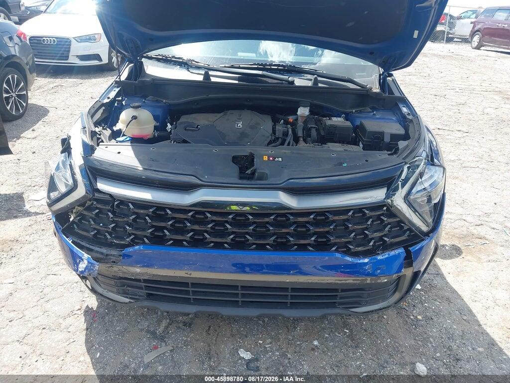 5XYK6CAF1PG117697 2023 KIA SPORTAGE photo no. 10