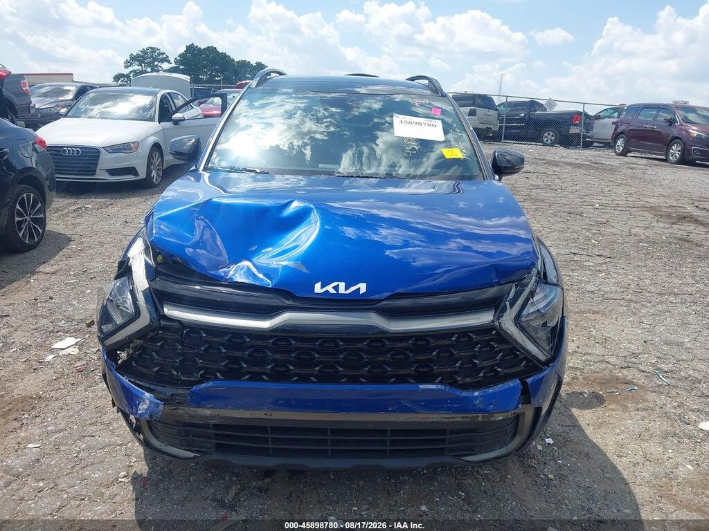 5XYK6CAF1PG117697 2023 KIA SPORTAGE photo no. 12
