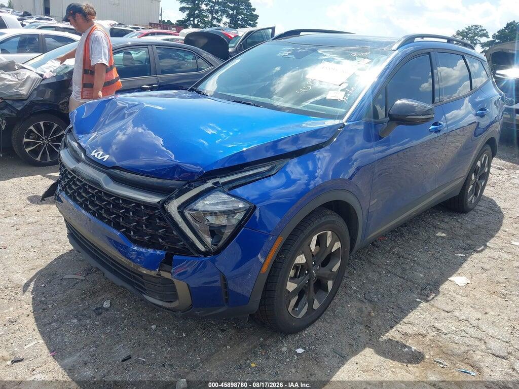 5XYK6CAF1PG117697 2023 KIA SPORTAGE photo no. 2