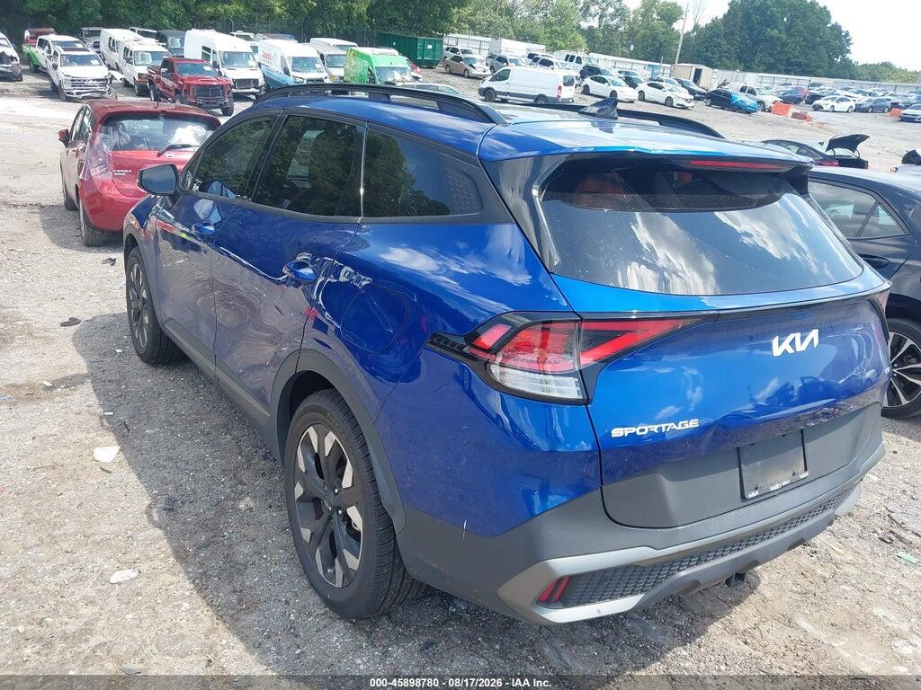 5XYK6CAF1PG117697 2023 KIA SPORTAGE photo no. 3