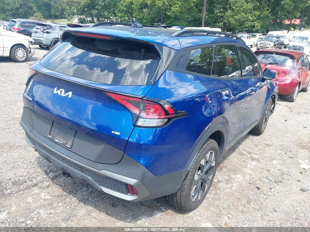 5XYK6CAF1PG117697 2023 KIA SPORTAGE photo no. 4