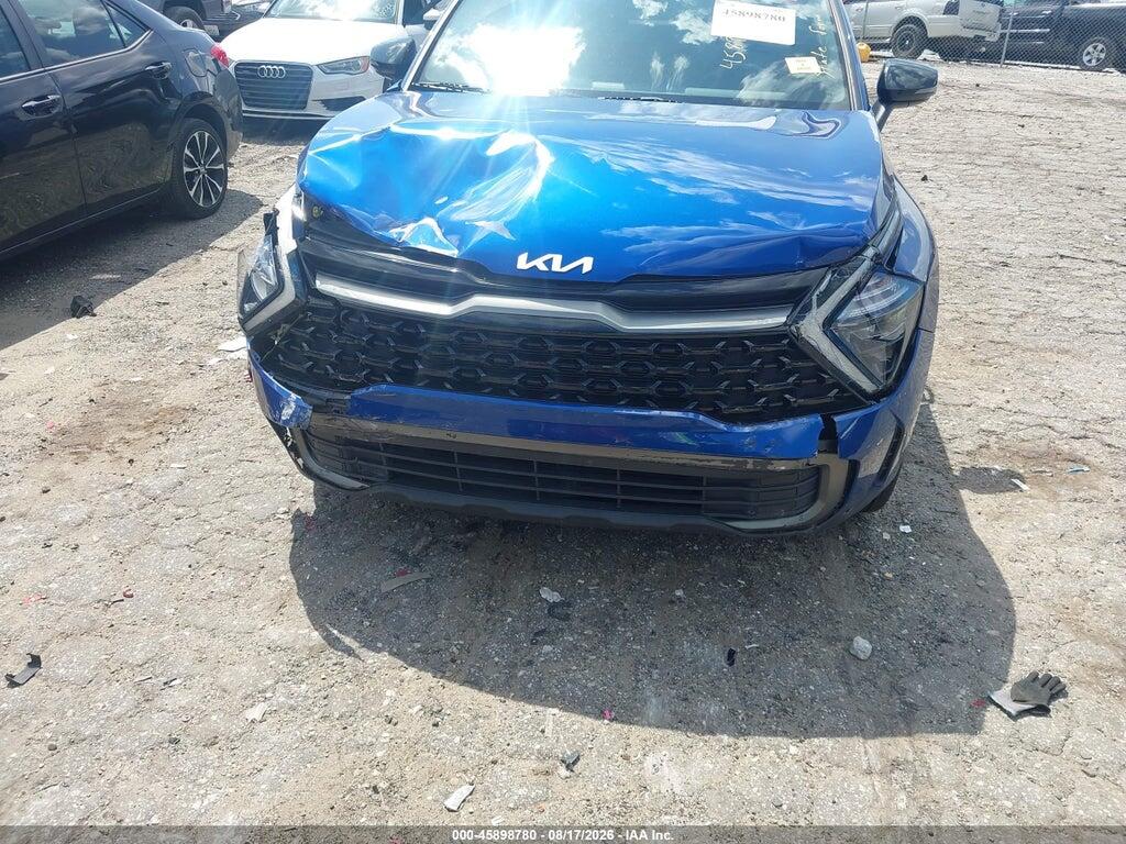 5XYK6CAF1PG117697 2023 KIA SPORTAGE photo no. 6