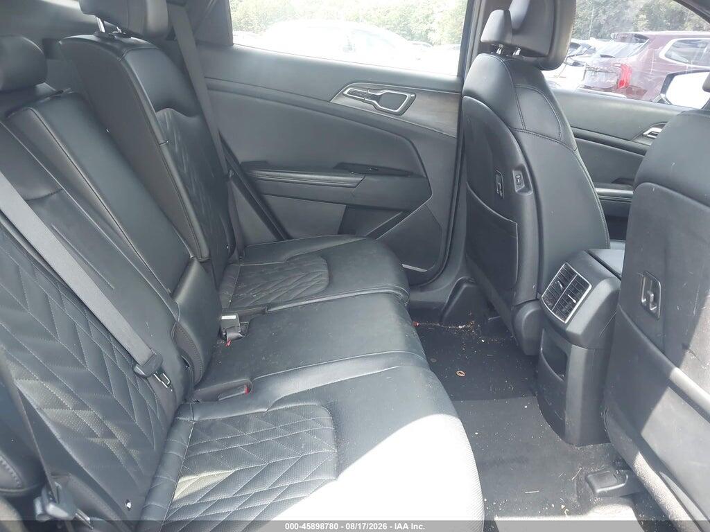 5XYK6CAF1PG117697 2023 KIA SPORTAGE photo no. 8