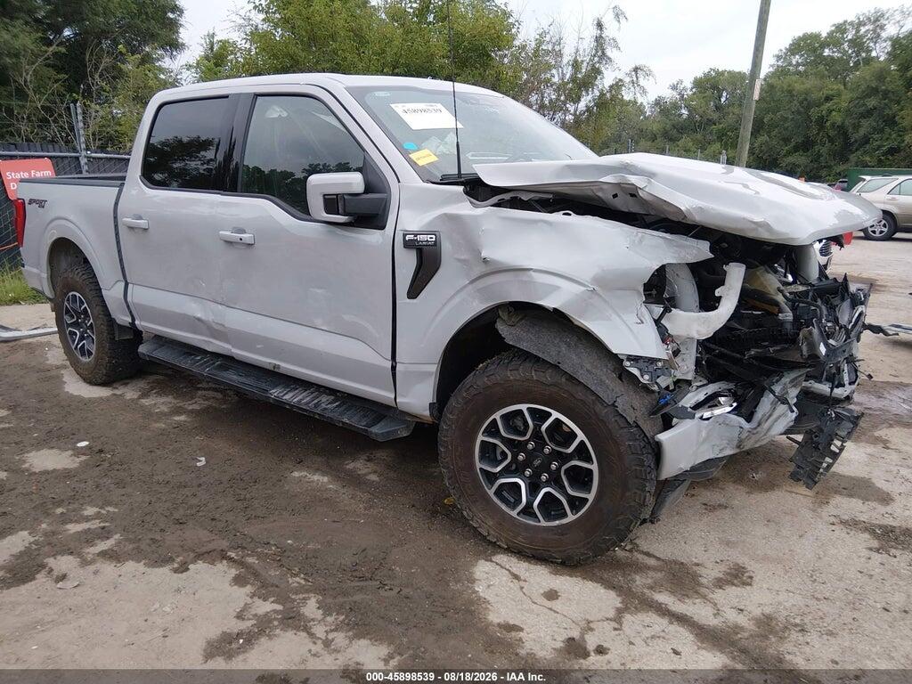 1FTFW1E83PKE09556 2023 FORD F-150 photo no. 1