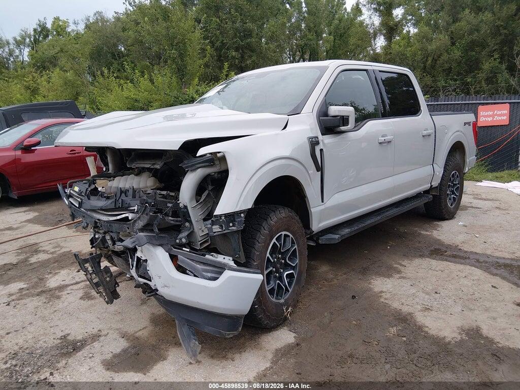 1FTFW1E83PKE09556 2023 FORD F-150 photo no. 2