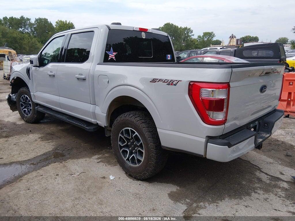 1FTFW1E83PKE09556 2023 FORD F-150 photo no. 3
