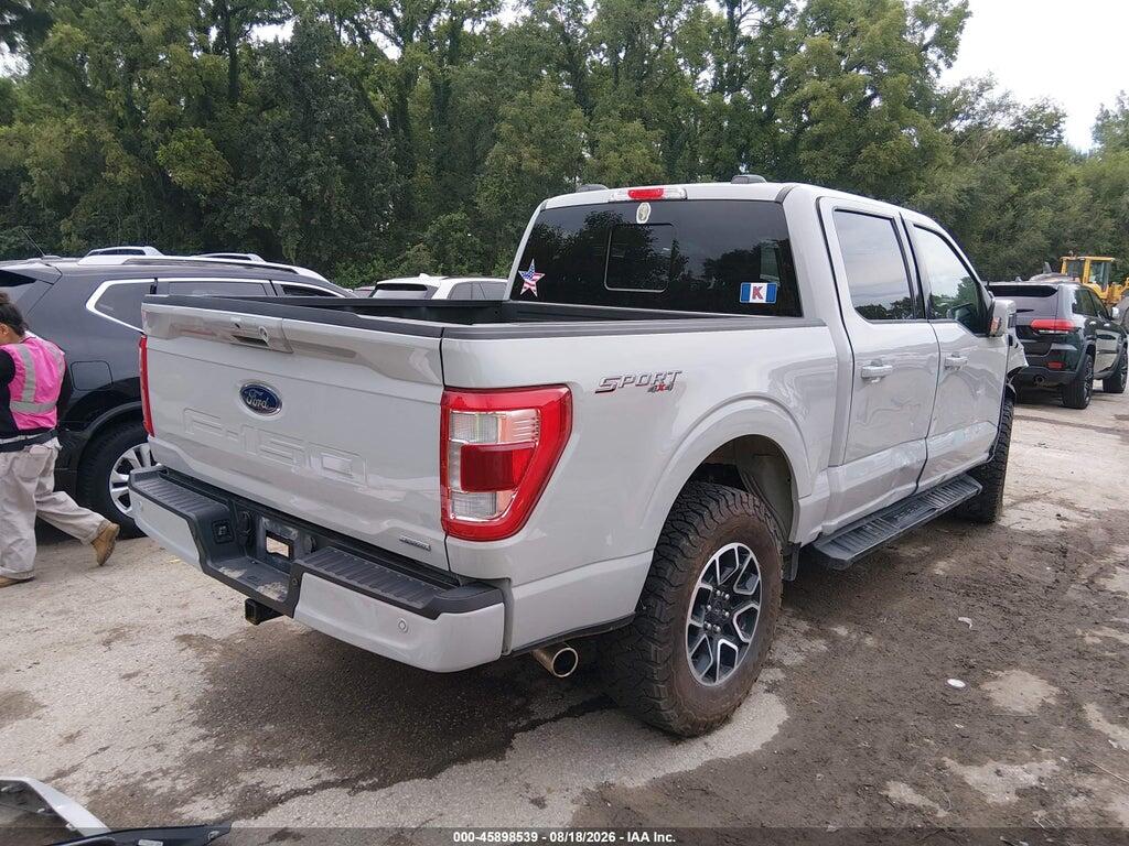 1FTFW1E83PKE09556 2023 FORD F-150 photo no. 4