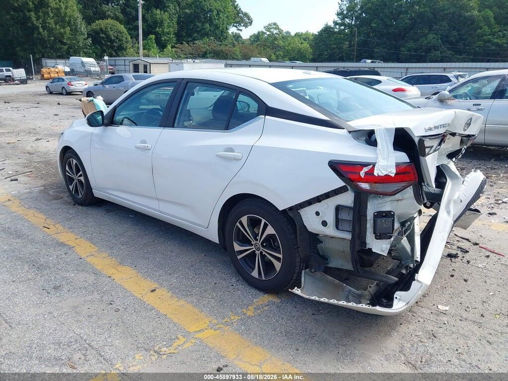 3N1AB8CV8PY271010 2023 NISSAN SENTRA photo no. 3