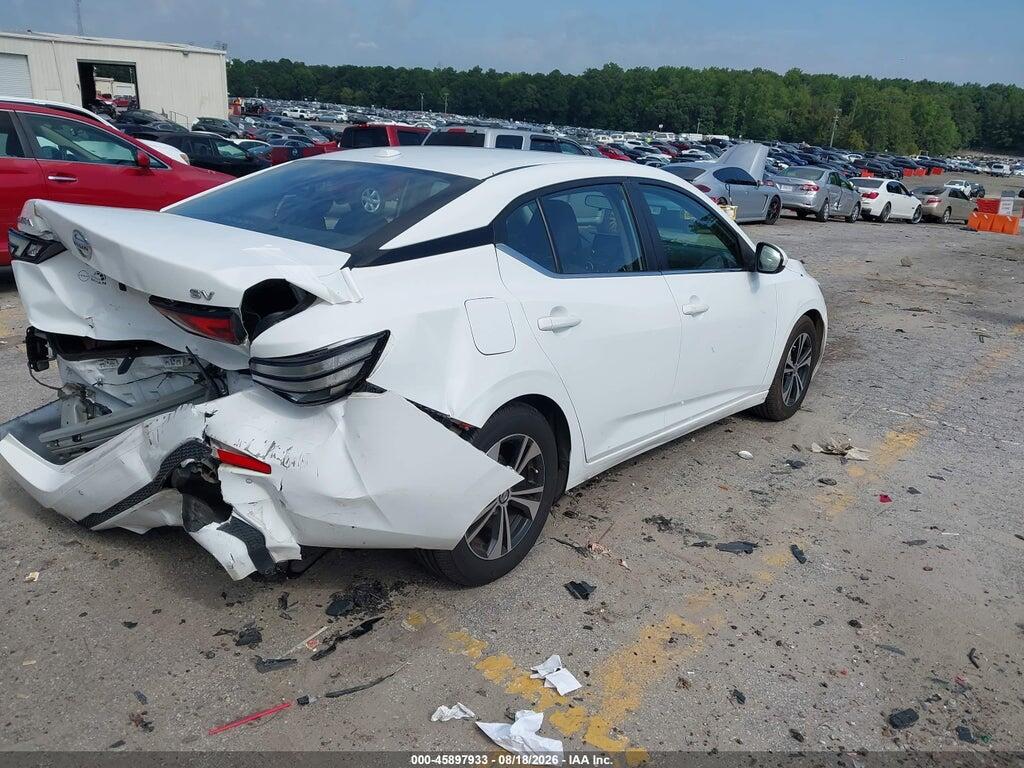 3N1AB8CV8PY271010 2023 NISSAN SENTRA photo no. 4