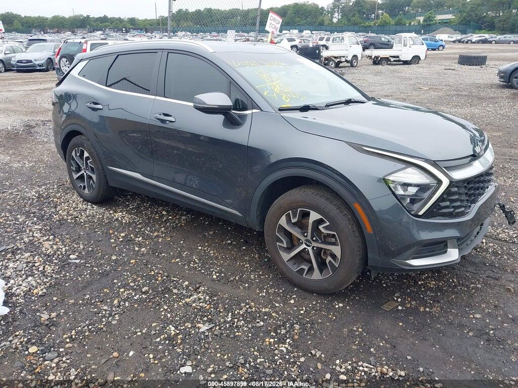 5XYK3CAF3PG136910 2023 KIA SPORTAGE photo no. 1