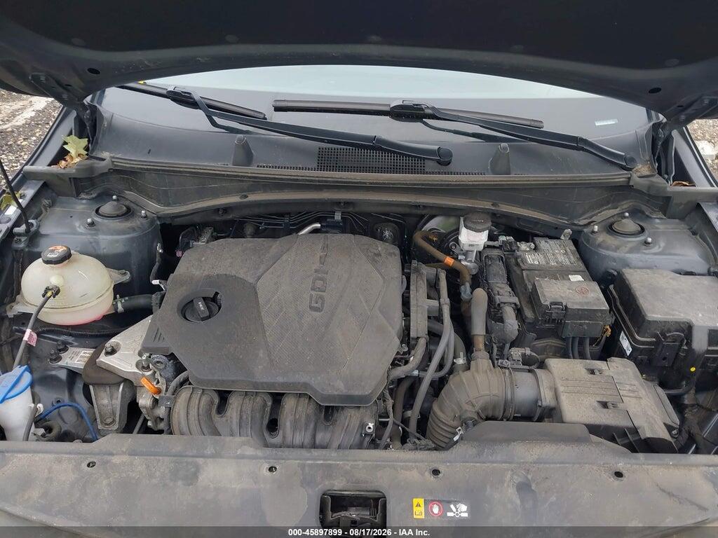 5XYK3CAF3PG136910 2023 KIA SPORTAGE photo no. 10