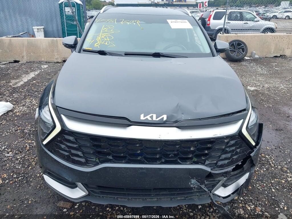 5XYK3CAF3PG136910 2023 KIA SPORTAGE photo no. 12