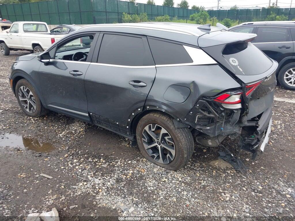5XYK3CAF3PG136910 2023 KIA SPORTAGE photo no. 3