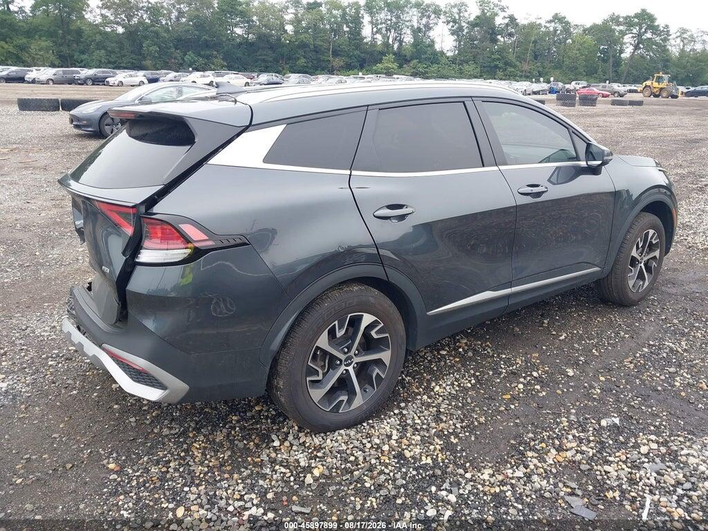 5XYK3CAF3PG136910 2023 KIA SPORTAGE photo no. 4