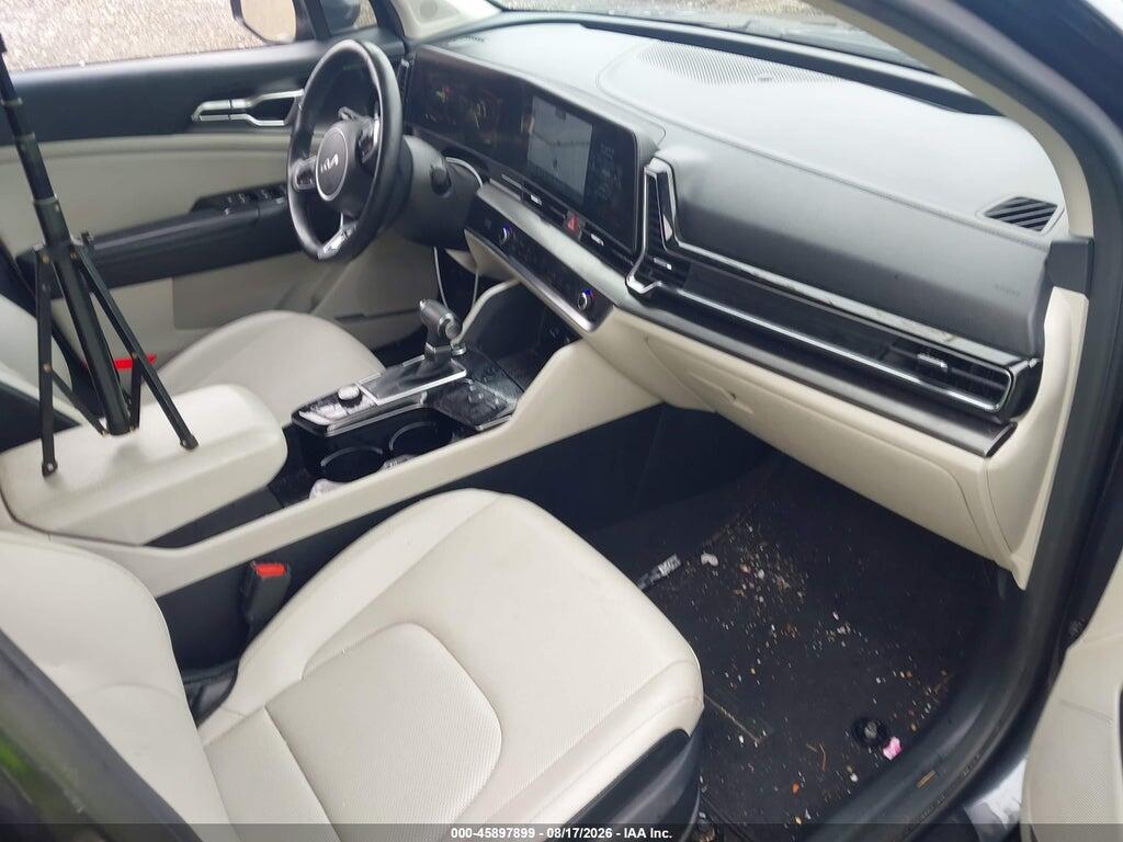 5XYK3CAF3PG136910 2023 KIA SPORTAGE photo no. 5