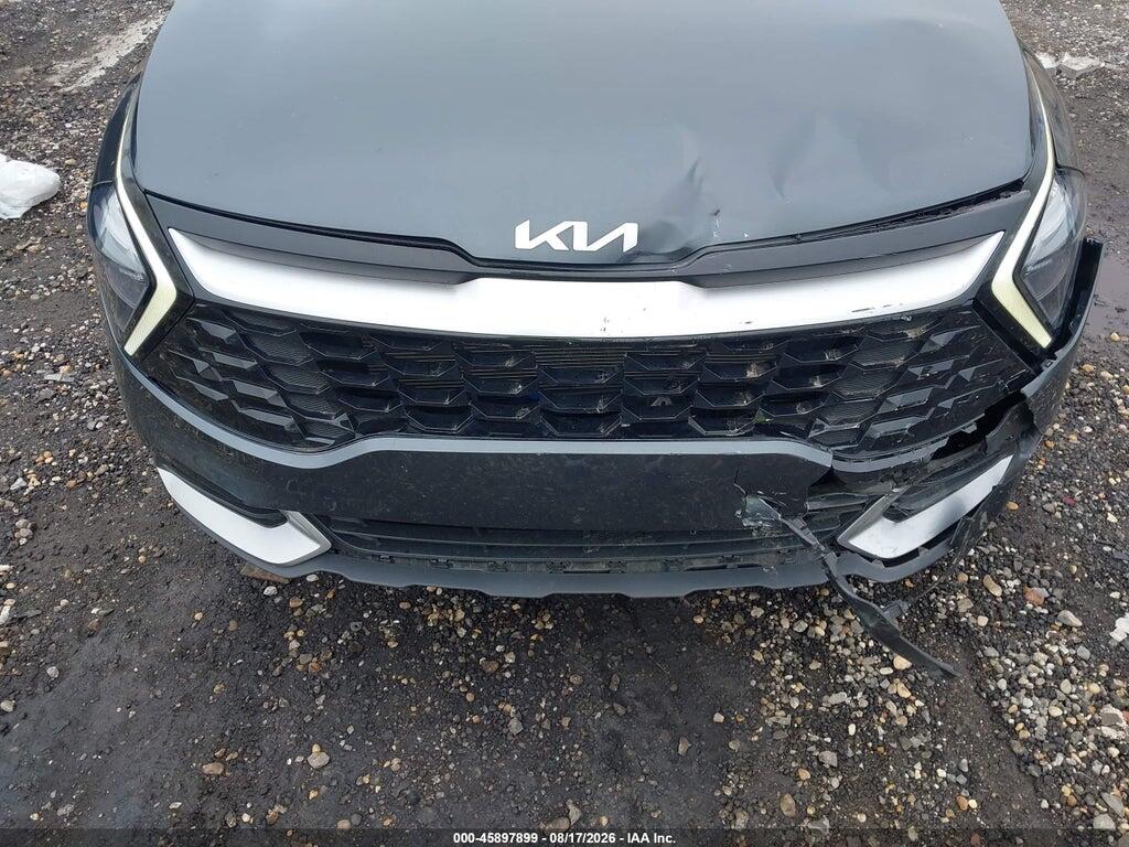 5XYK3CAF3PG136910 2023 KIA SPORTAGE photo no. 6