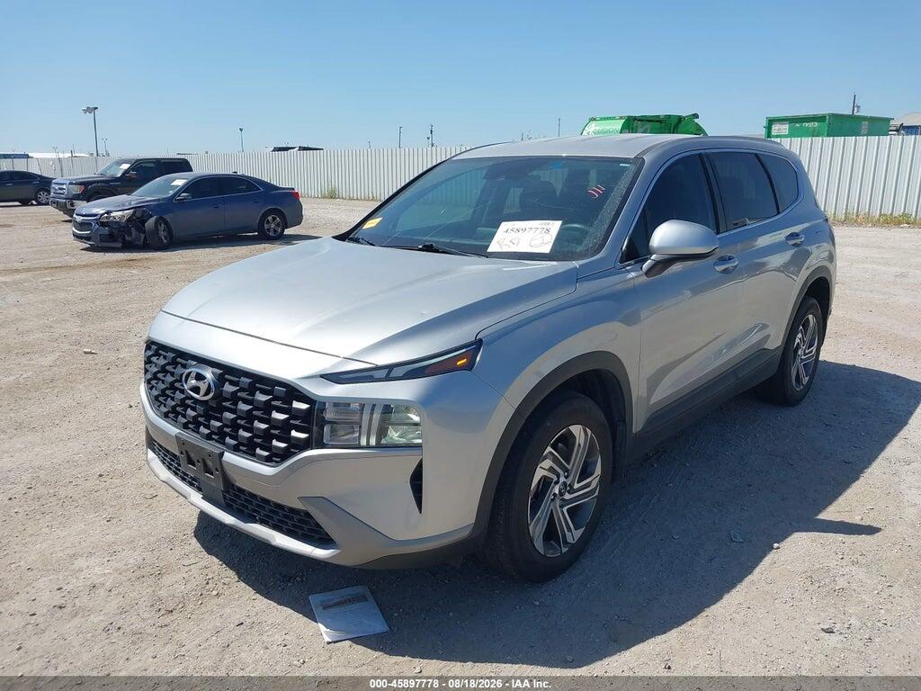 5NMS14AJ5PH605615 2023 HYUNDAI SANTA FE photo no. 2
