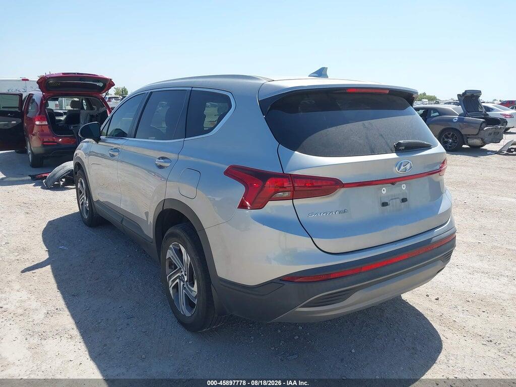 5NMS14AJ5PH605615 2023 HYUNDAI SANTA FE photo no. 3