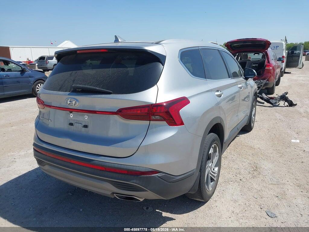 5NMS14AJ5PH605615 2023 HYUNDAI SANTA FE photo no. 4