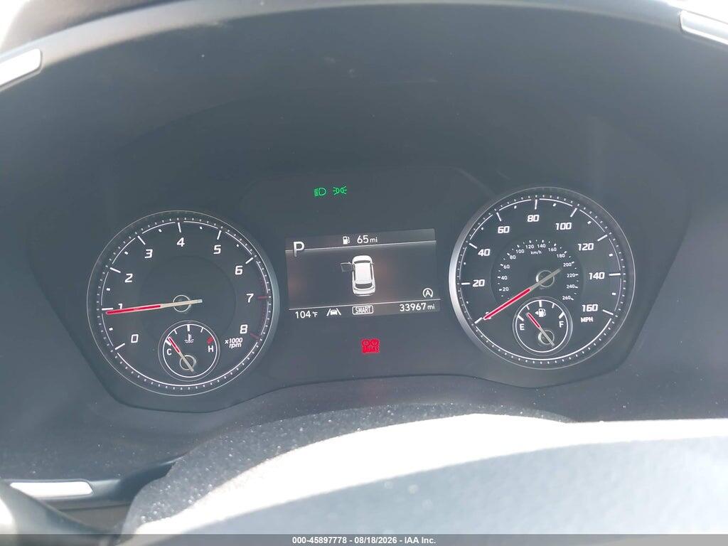 5NMS14AJ5PH605615 2023 HYUNDAI SANTA FE photo no. 7