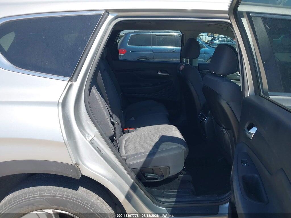 5NMS14AJ5PH605615 2023 HYUNDAI SANTA FE photo no. 8