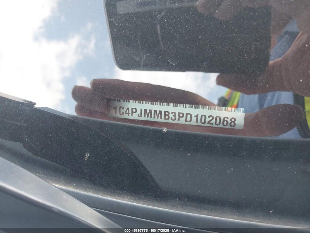 1C4PJMMB3PD102068 2023 JEEP CHEROKEE photo no. 9