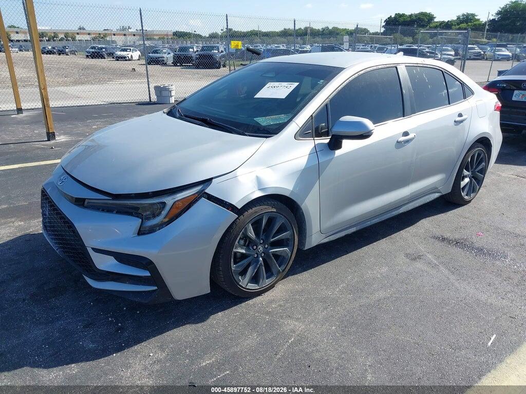 5YFS4MCE8PP159747 2023 TOYOTA COROLLA photo no. 2