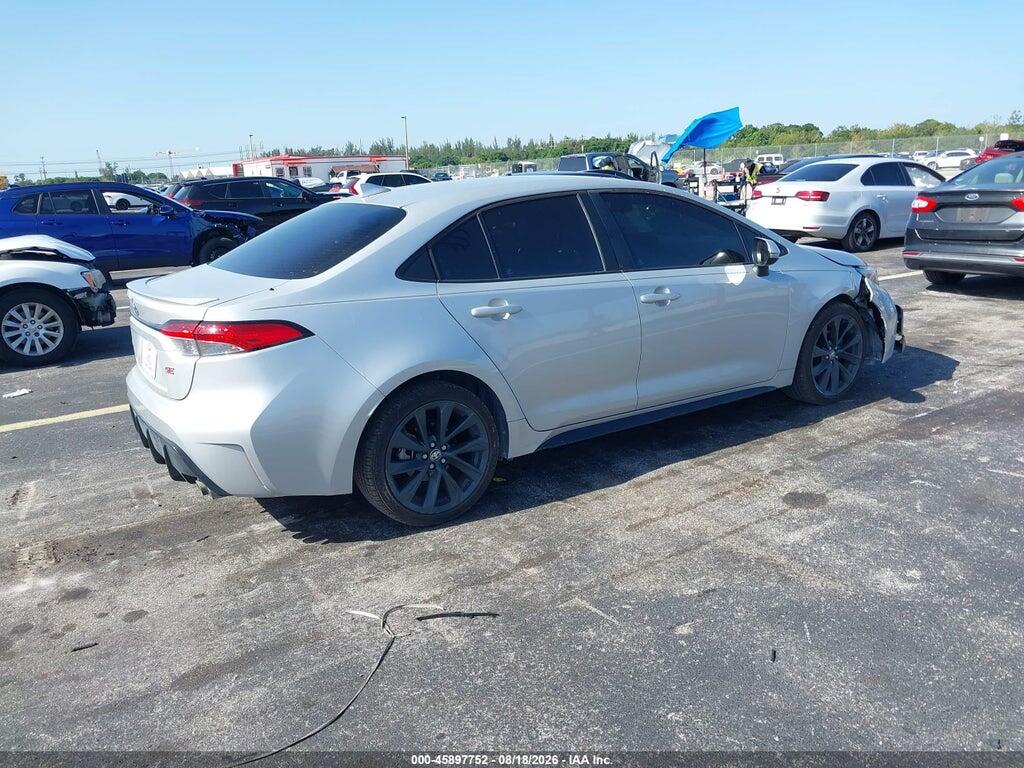 5YFS4MCE8PP159747 2023 TOYOTA COROLLA photo no. 4