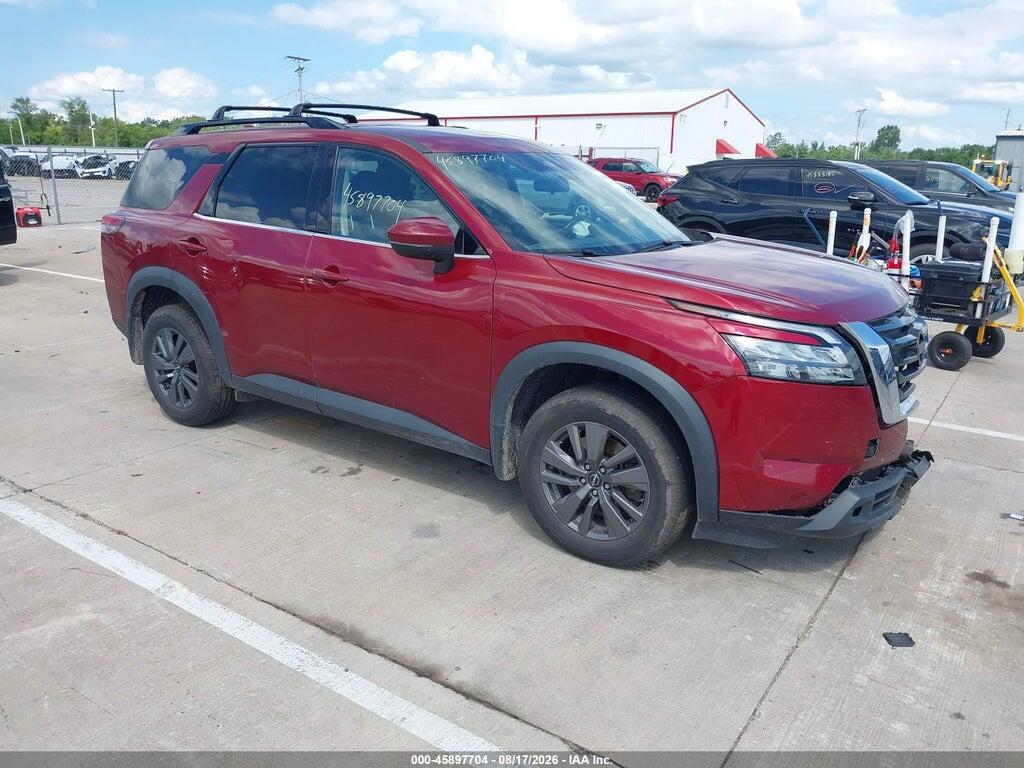 5N1DR3BC5PC210775 2023 NISSAN PATHFINDER photo no. 1