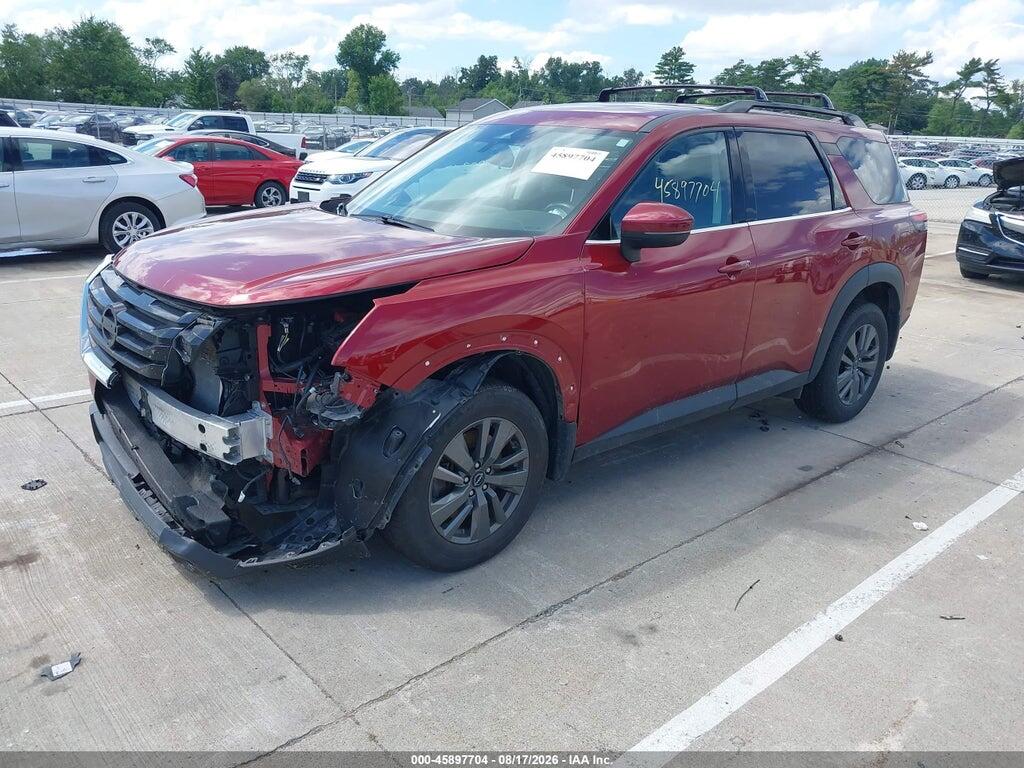 5N1DR3BC5PC210775 2023 NISSAN PATHFINDER photo no. 2