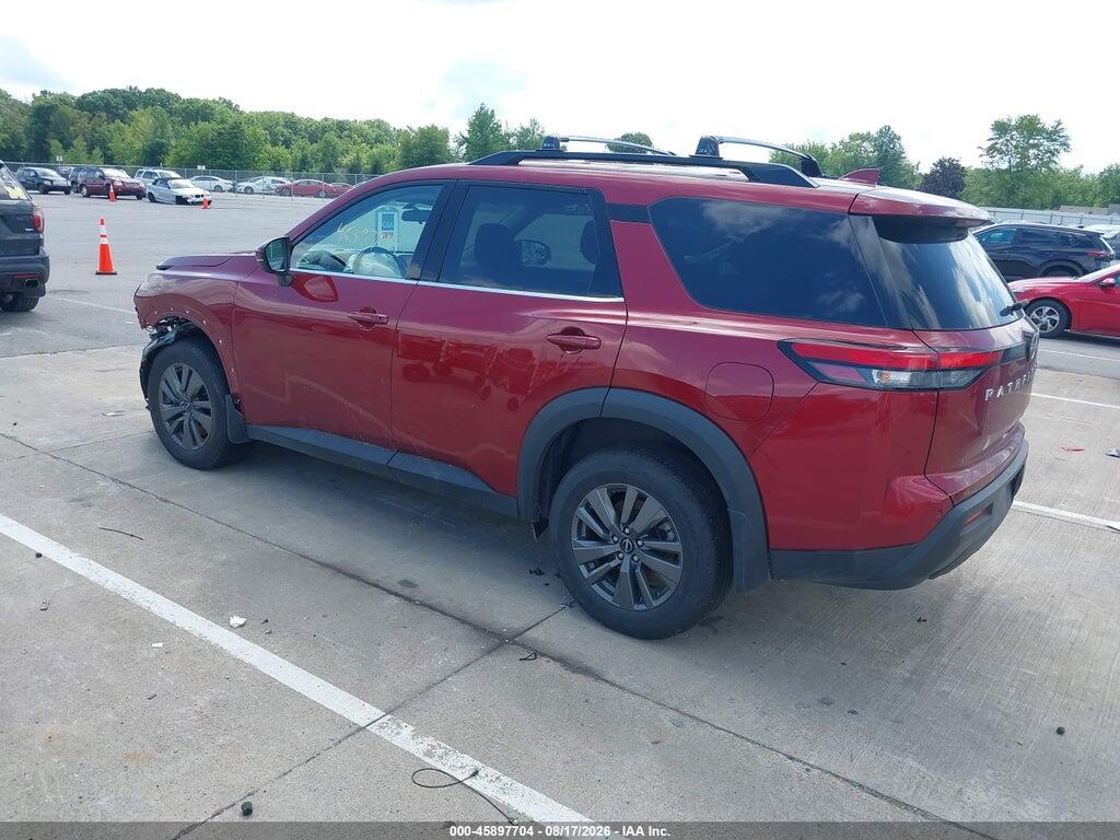 5N1DR3BC5PC210775 2023 NISSAN PATHFINDER photo no. 3