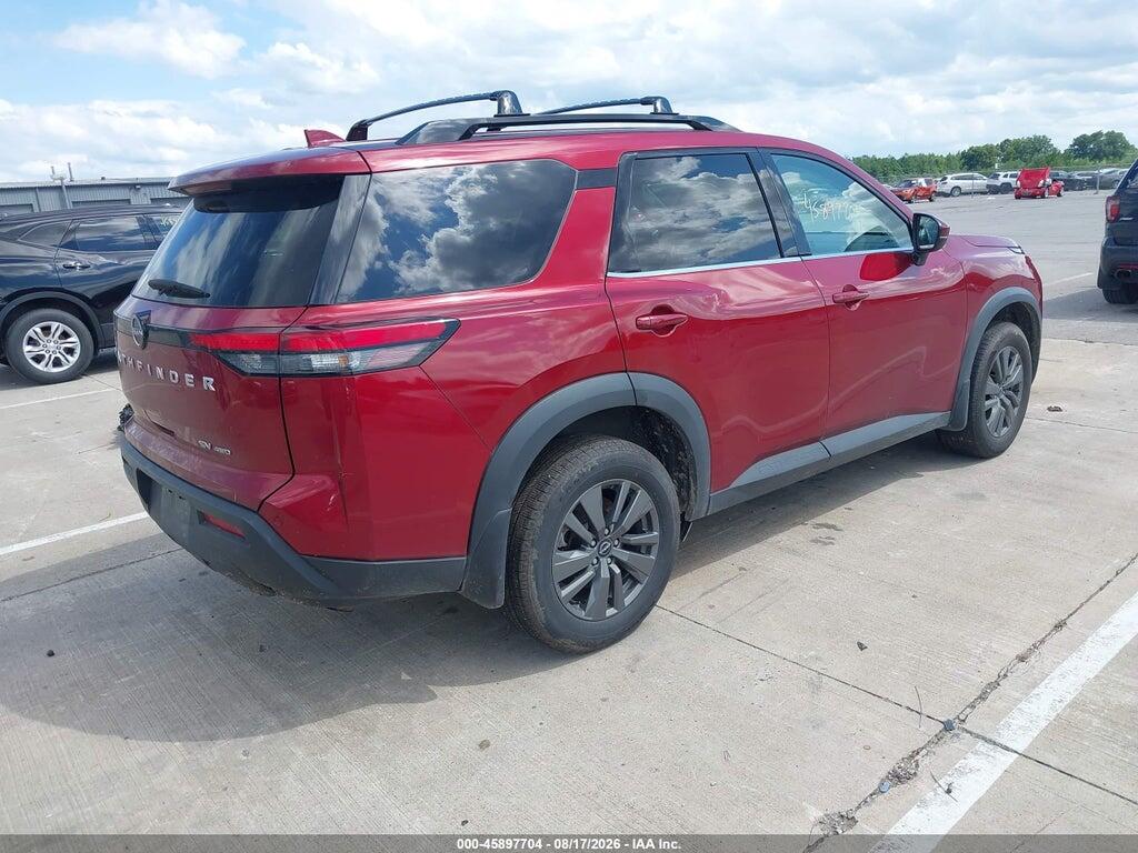 5N1DR3BC5PC210775 2023 NISSAN PATHFINDER photo no. 4