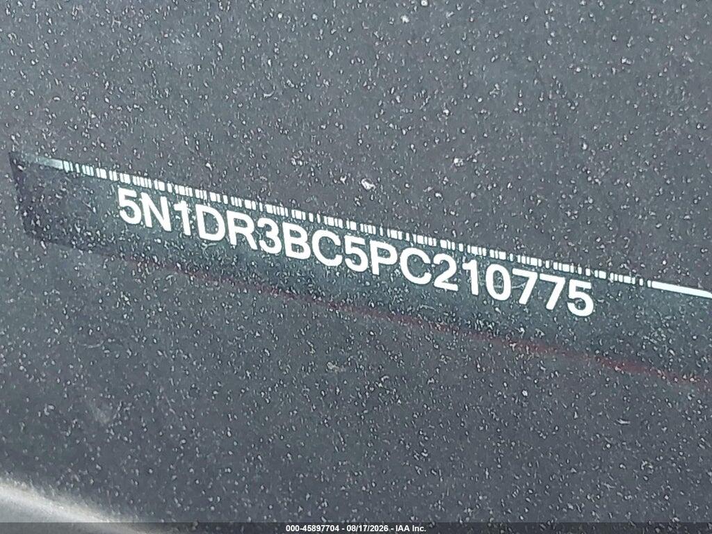 5N1DR3BC5PC210775 2023 NISSAN PATHFINDER photo no. 9