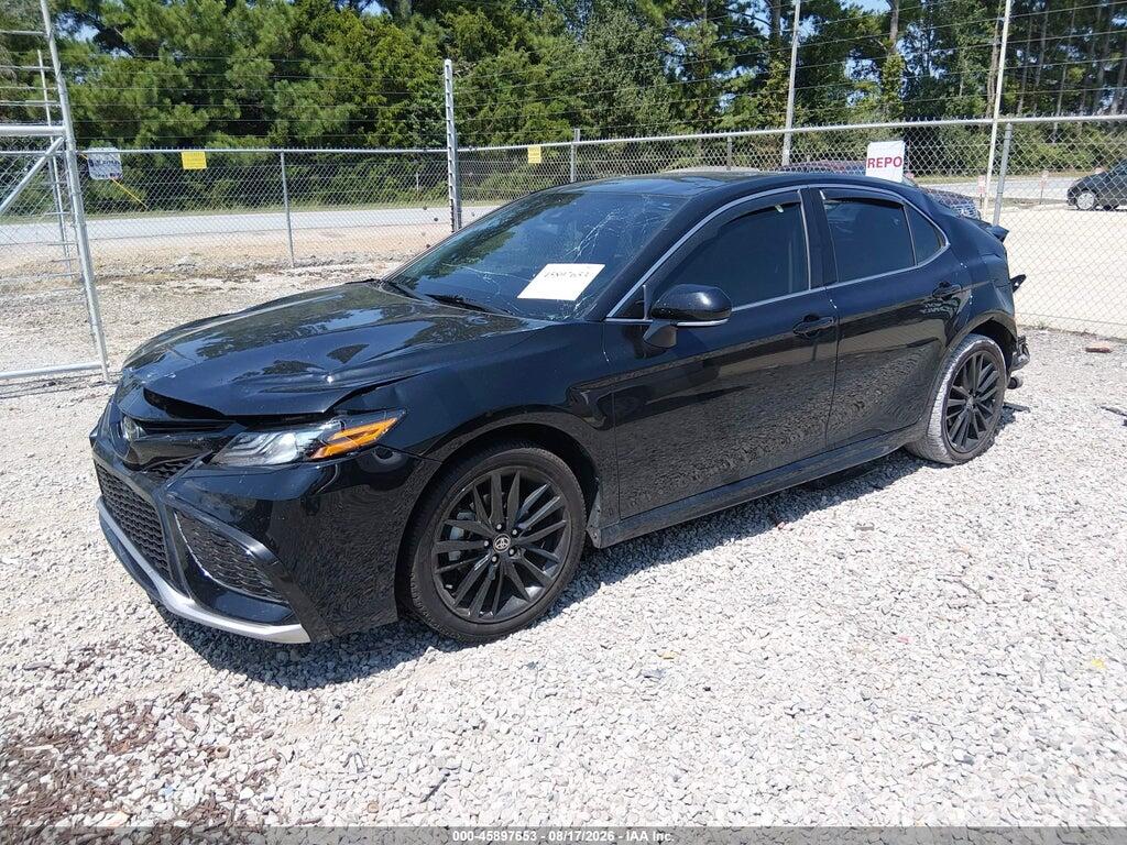 4T1K61AK2PU838557 2023 TOYOTA CAMRY photo no. 2