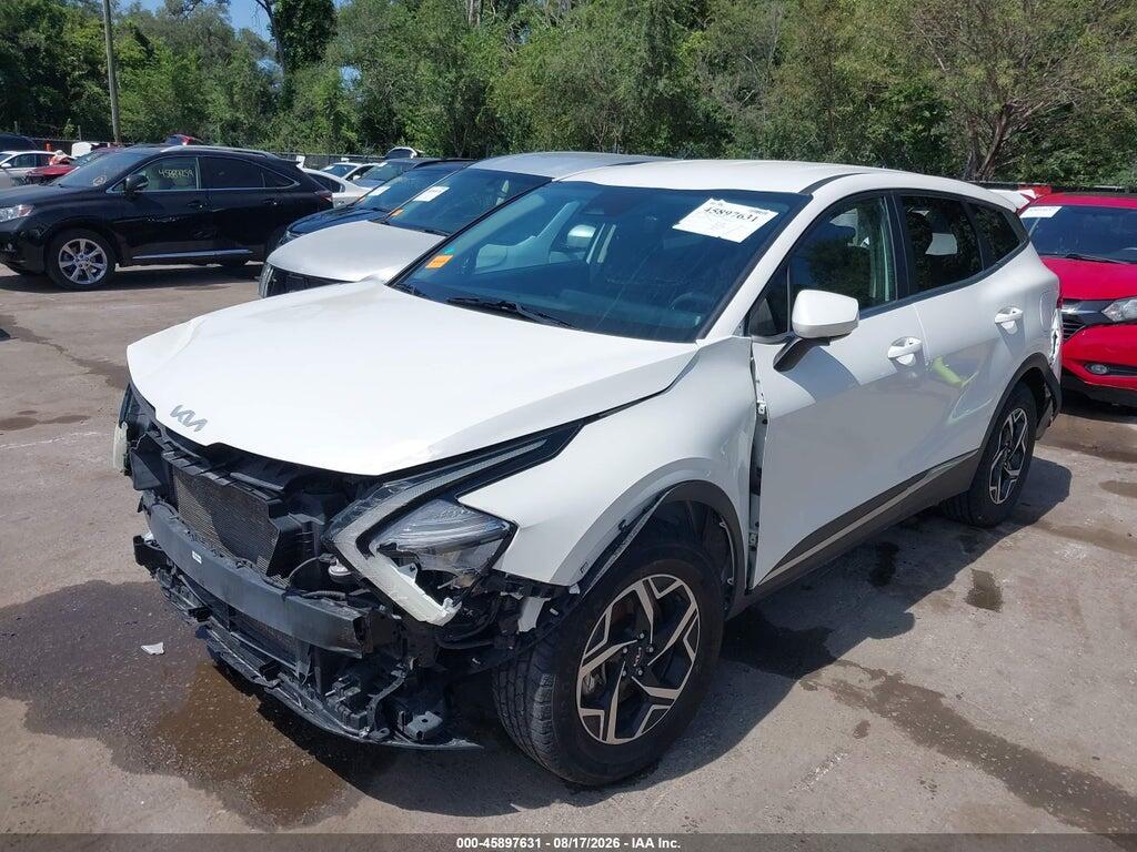 KNDPUCAF9P7090144 2023 KIA SPORTAGE photo no. 2