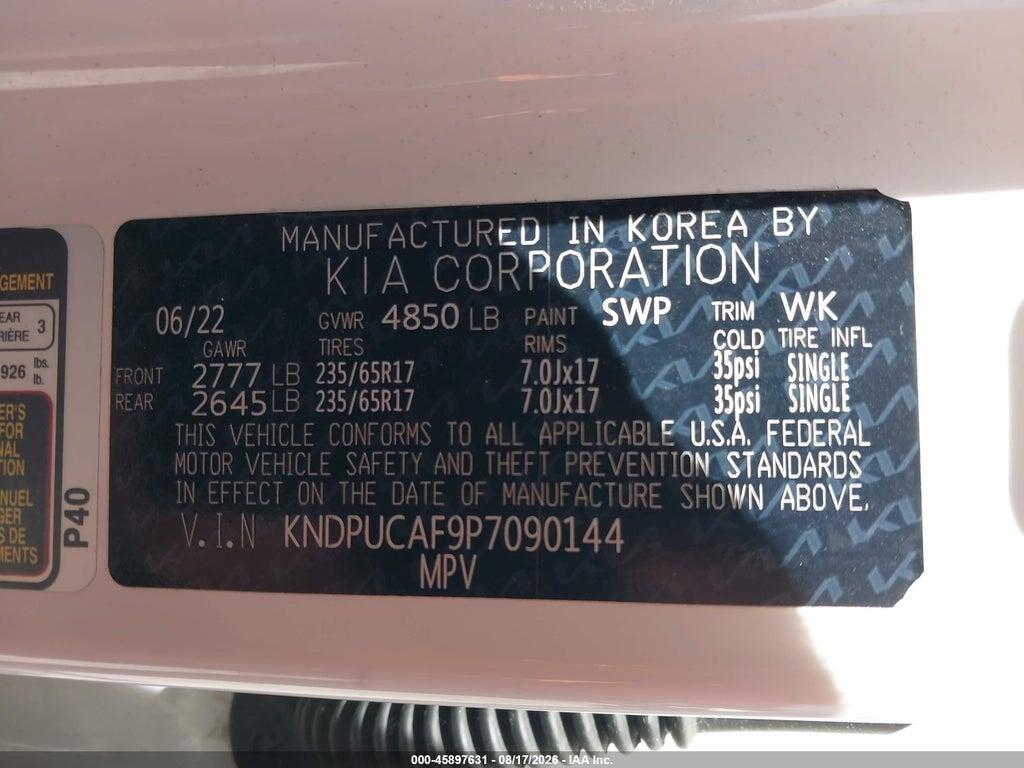 KNDPUCAF9P7090144 2023 KIA SPORTAGE photo no. 9