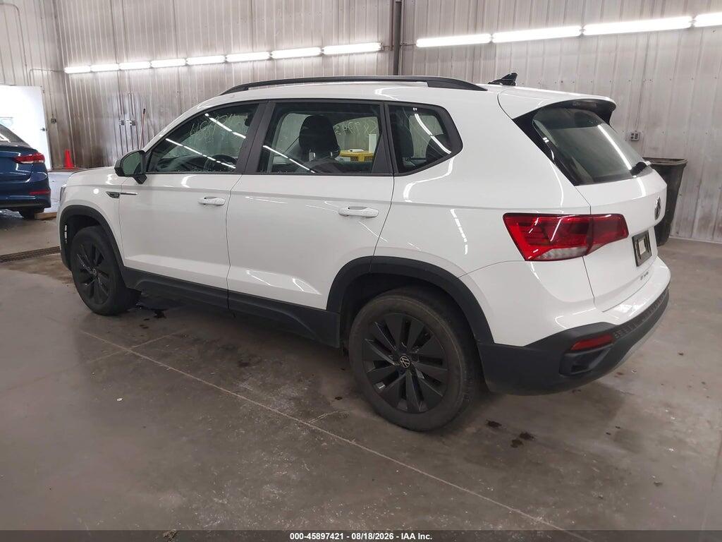 3VVCX7B27PM363811 2023 VOLKSWAGEN TAOS photo no. 3