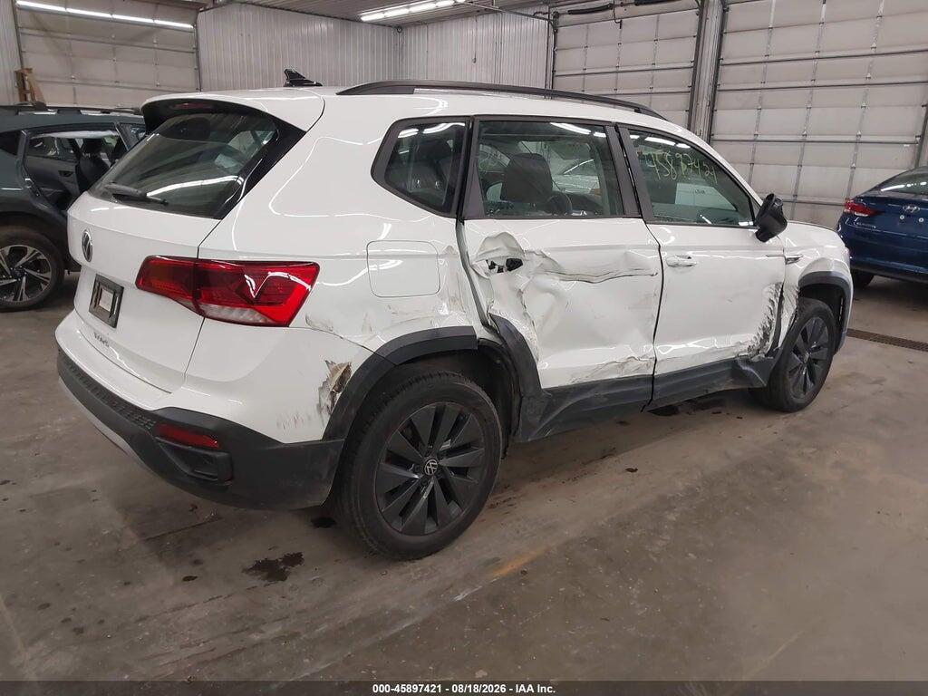 3VVCX7B27PM363811 2023 VOLKSWAGEN TAOS photo no. 4