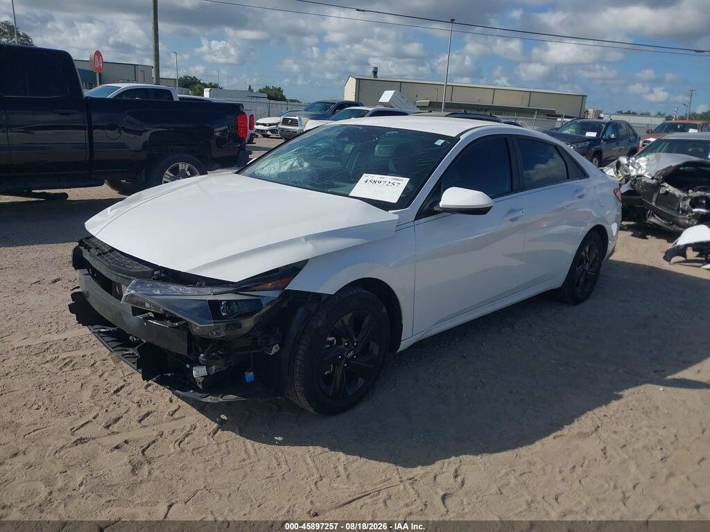 5NPLM4AG3PH095459 2023 HYUNDAI ELANTRA photo no. 2