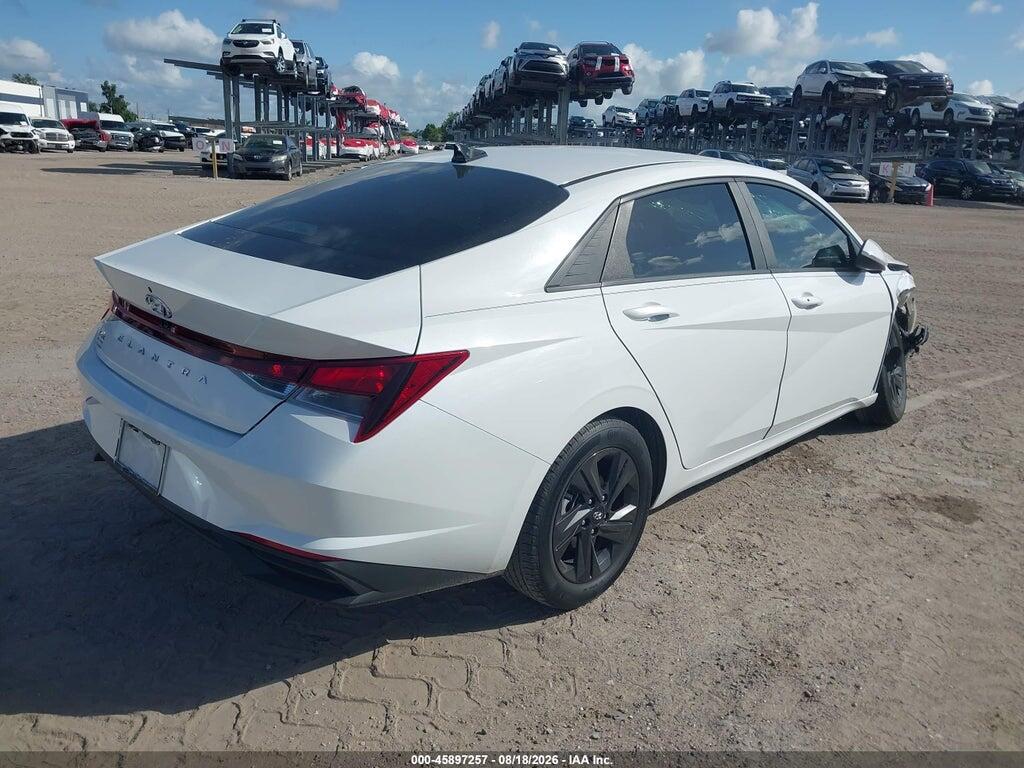 5NPLM4AG3PH095459 2023 HYUNDAI ELANTRA photo no. 4