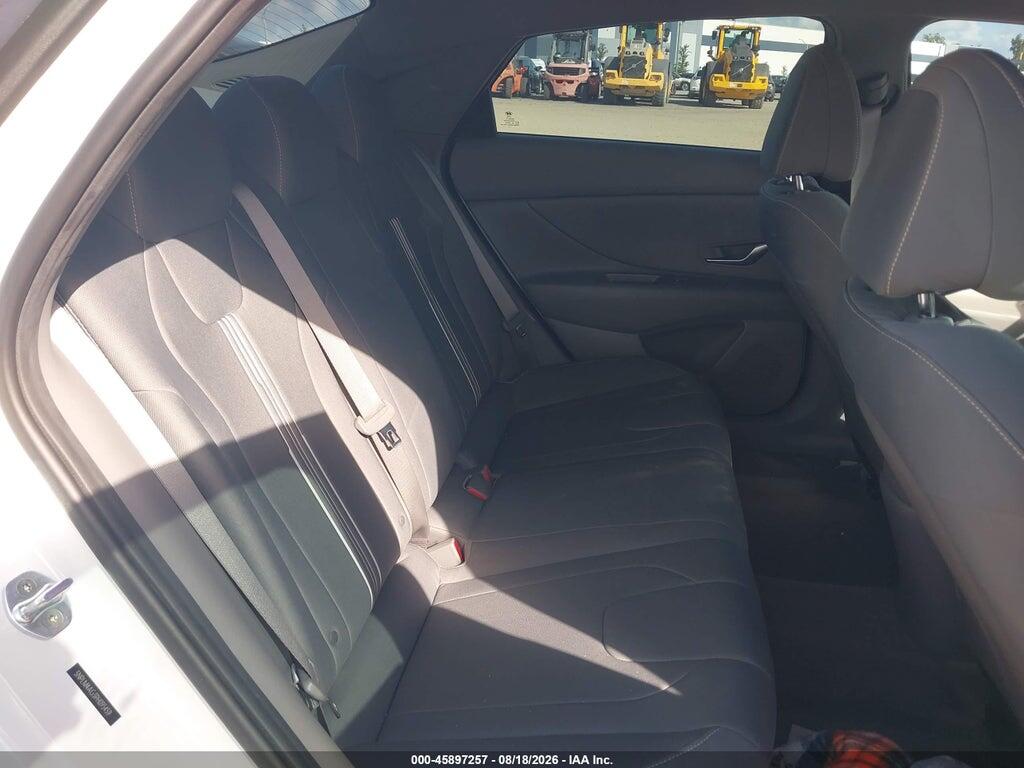 5NPLM4AG3PH095459 2023 HYUNDAI ELANTRA photo no. 8
