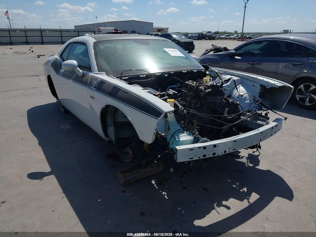 2C3CDZFJ0PH668316 2023 DODGE CHALLENGER photo no. 1