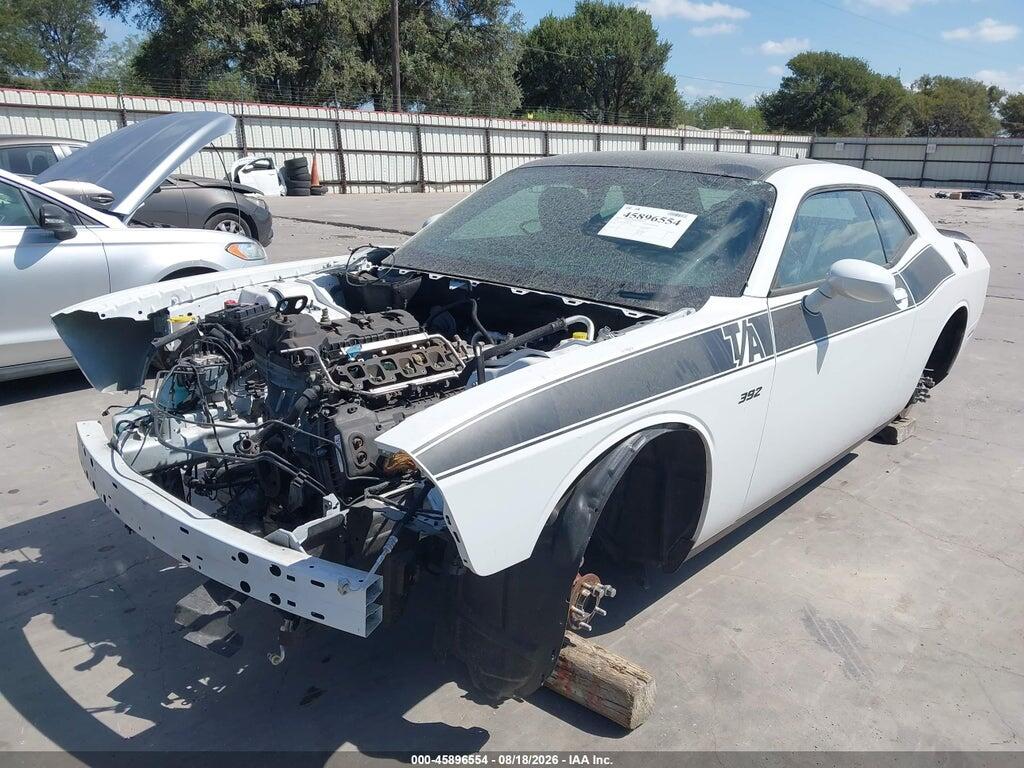 2C3CDZFJ0PH668316 2023 DODGE CHALLENGER photo no. 2