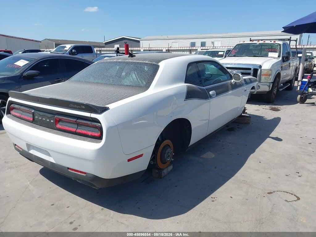 2C3CDZFJ0PH668316 2023 DODGE CHALLENGER photo no. 4